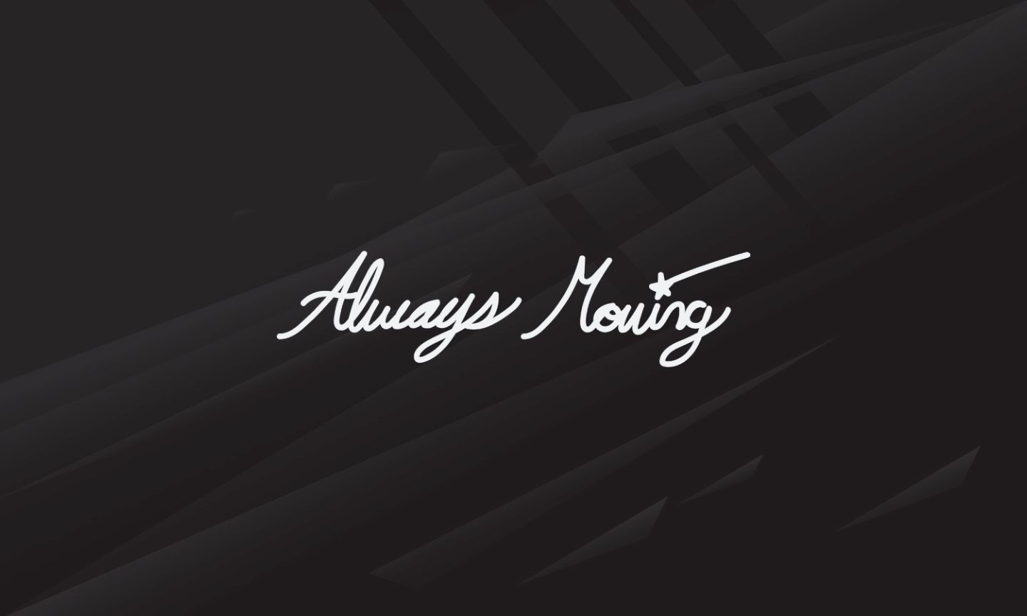 Always Moving, page 1