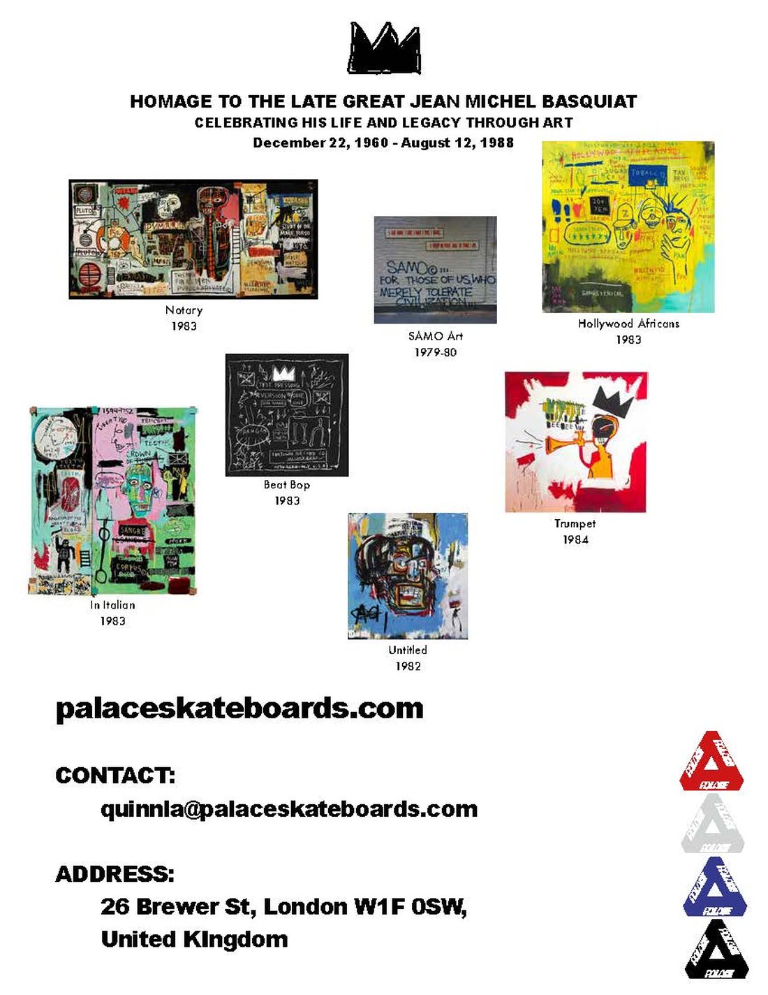 Homage to Jean-Michel Basquiat