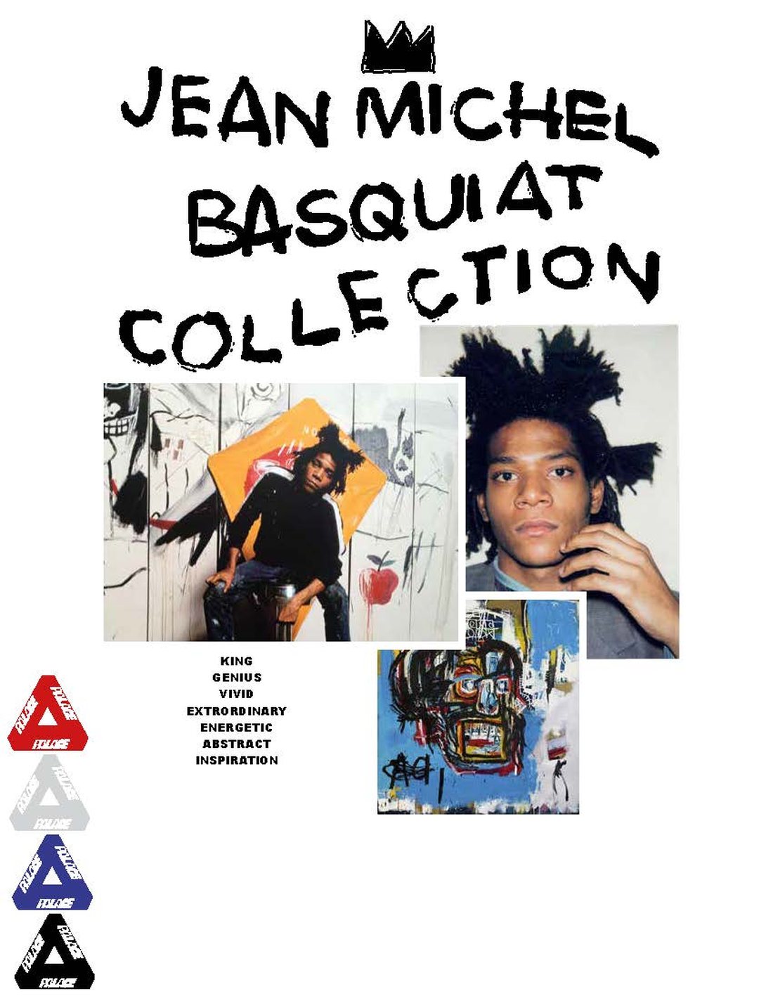 Jean Michel Basquiat Collection